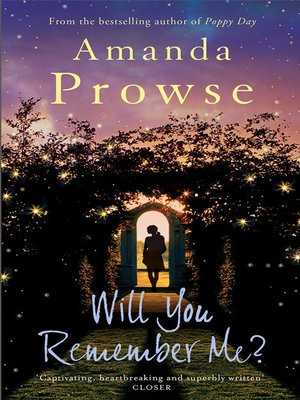 cover image of Will You Remember Me?